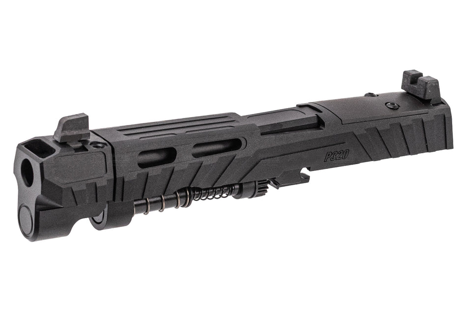 BPW P320 DEVGRU Custom Works Style Airsoft GBBP Conversion Build Kit ( Limited Edition )
