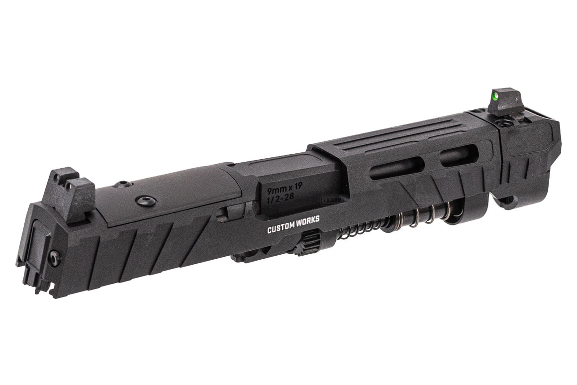 BPW P320 DEVGRU Custom Works Style Airsoft GBBP Conversion Build Kit ( Limited Edition )