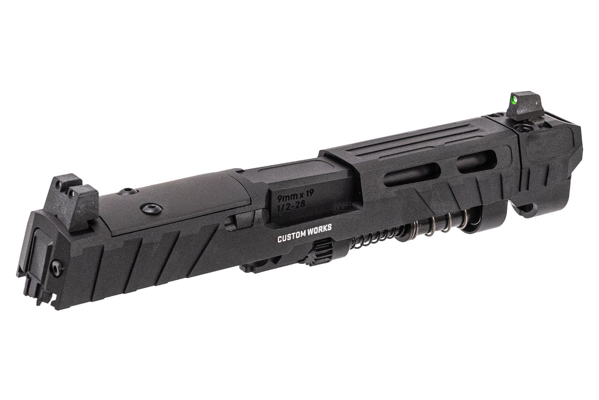 BPW P320 DEVGRU Custom Works Style Airsoft GBBP Conversion Build Kit ( Limited Edition )