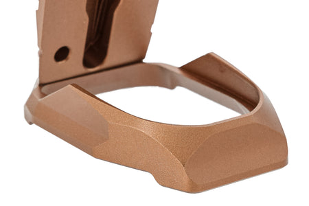 BPW CNC Aluminum RA Style Back Strap & Magwell Set For Para Bellum P365 X-marco SI SMP Conversion Kit -Bronze