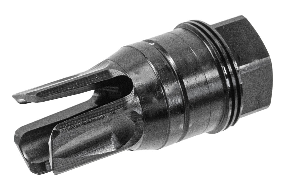 BPW QD Dummy Barrel Extension With 14mm CCW Steel Flash Hider ( 5.56 / 7.62 / 300BLK Version ) -300BLK Type