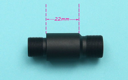 G&P 22mm Outer Barrel Extension ( 16M / CW )