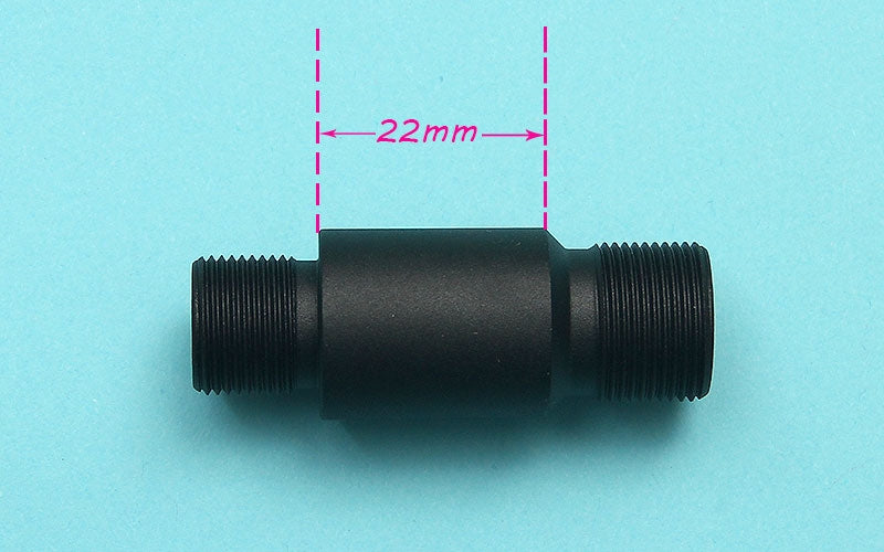 G&P 22mm Outer Barrel Extension ( 16M / CW )