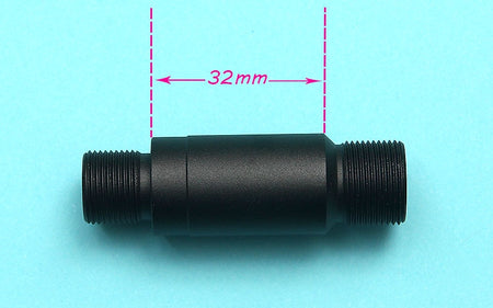 G&P 32mm Outer Barrel Extension ( 16M / CW )