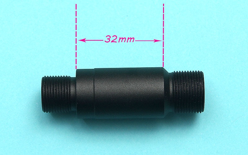 G&P 32mm Outer Barrel Extension ( 16M / CW )