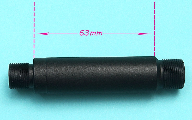 G&P 63mm Outer Barrel Extension ( 16M / CW )