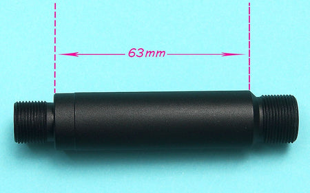 G&P 63mm Outer Barrel Extension ( 16M / CW )