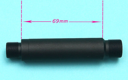 G&P 69mm Outer Barrel Extension ( 16M / CW )