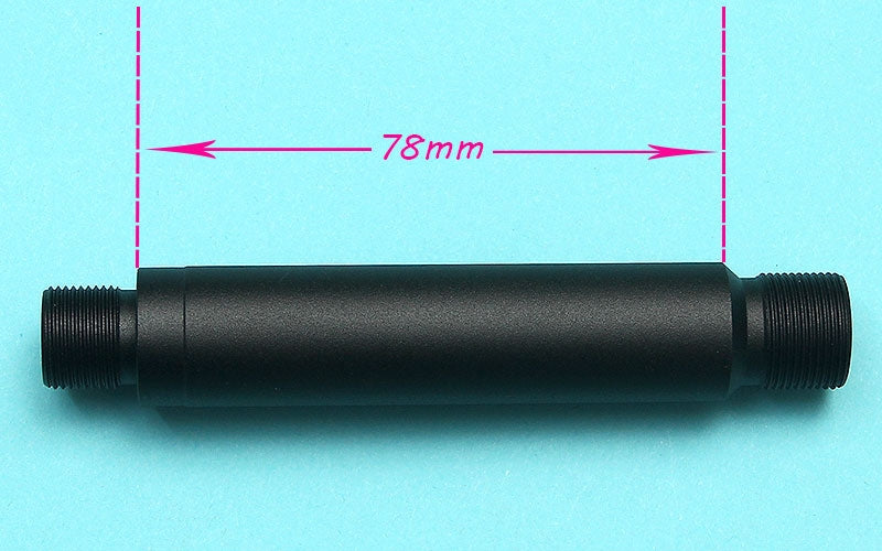 G&P 78mm Outer Barrel Extension ( 16M / CW )