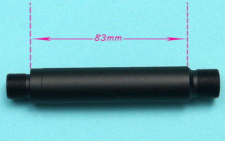 G&P 83mm Outer Barrel Extension ( 16M / CW )