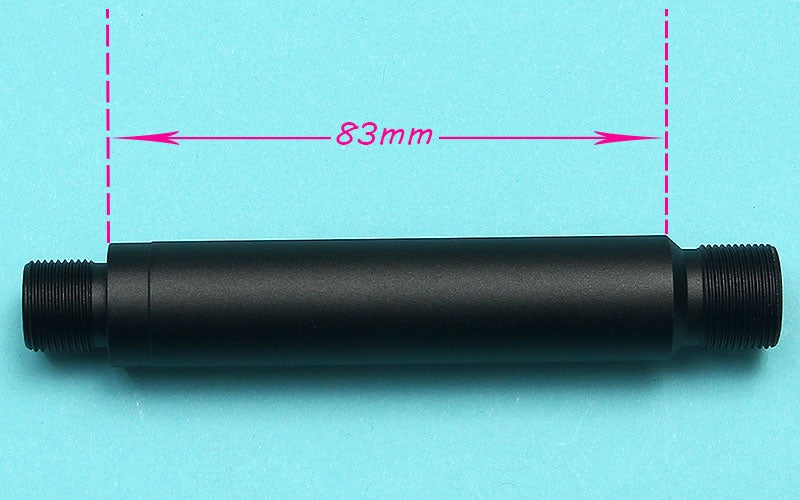 G&P 83mm Outer Barrel Extension ( 16M / CW )