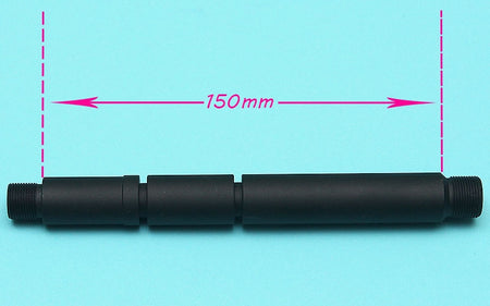 G&P 150mm Outer Barrel Extension ( 16M / CW )