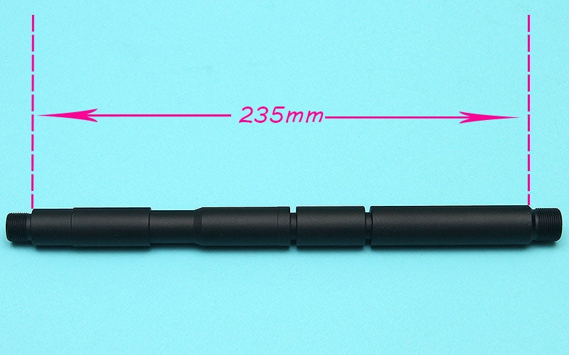 G&P 235mm Outer Barrel Extension ( 16M / CW )
