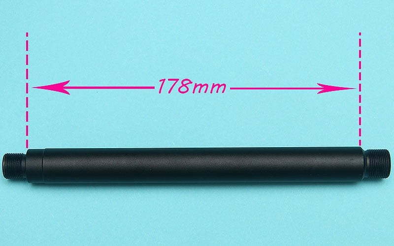 G&P 178mm Outer Barrel Extension ( 16M / CW )
