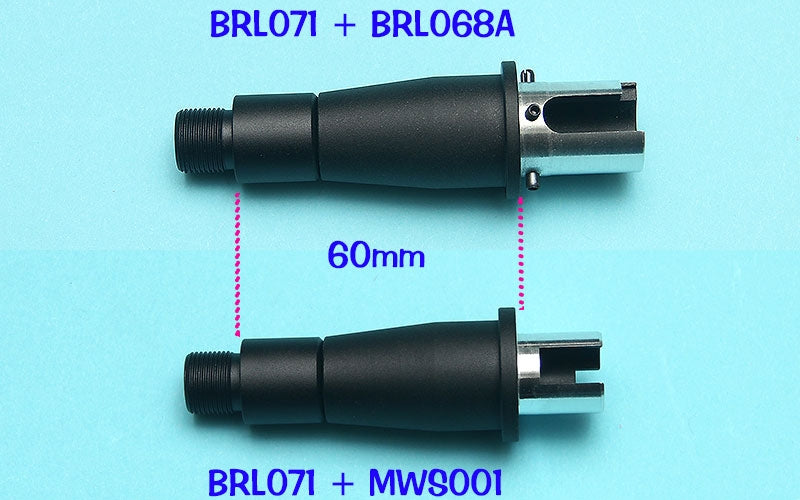 G&P 18mm Outer Barrel Extension ( 16M / CW )