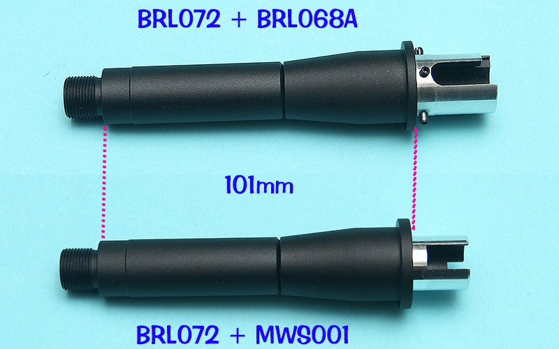 G&P 59mm Outer Barrel Extension  ( 16M / CW )
