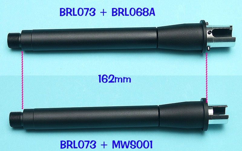 G&P 120mm Outer Barrel Extension ( 16M / CW )