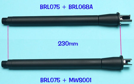 G&P 188mm Outer Barrel Extension ( 16M / CCW )