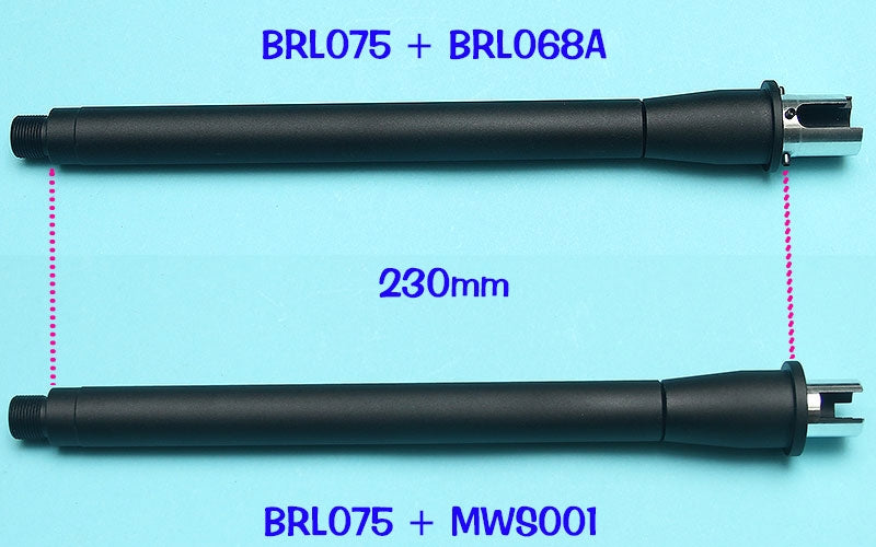G&P 188mm Outer Barrel Extension ( 16M / CCW )