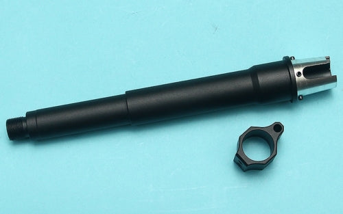 G&P 16″ 6.5″ Taper Outer Barrel for AEG (Black)