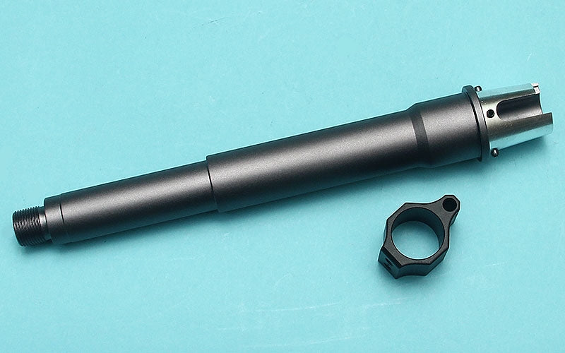 G&P 16″ 6.5″ Taper Outer Barrel for AEG ( Gray )