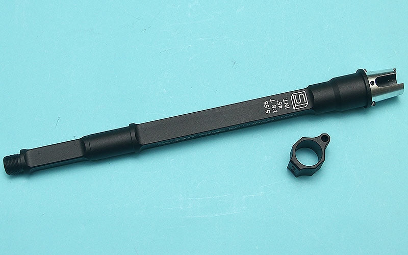 G&P SAI 10″ Taper Square Outer Barrel (14CCW) ( Black )