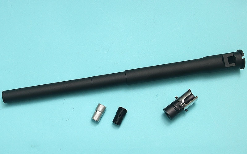 G&P 14.5″ Recce Rifle Barrel For AEG ( Black )