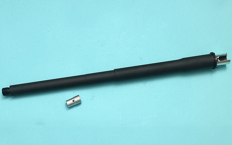 G&P 14.5″ Recce Rifle Barrel For AEG ( Black )