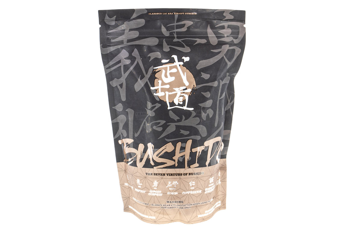 CL Project Bushido Master Grade Tracer 6mm BBs (  5.95mm +- 0.01mm , ABS Precision ) ( 0.20g / 0.25g ) (  2000rds per bag )-0.25g