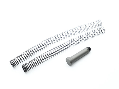 Alpha Aluminum Buffer with Spring for M4 Series (GBB)