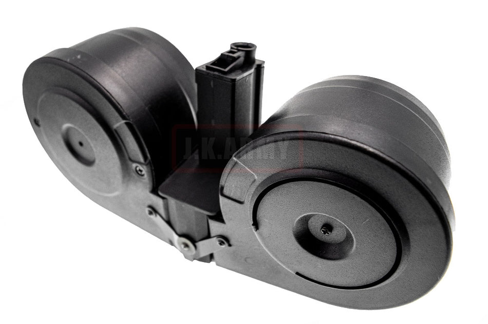 BATTLEAXE NP5 Electric Dual Drum Mag With S/C ( BK )