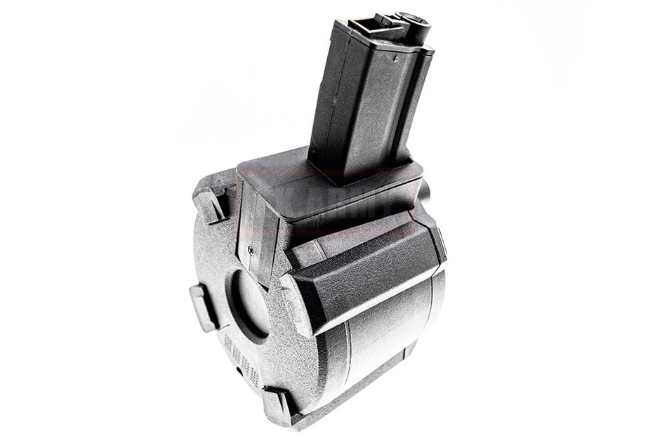 BATTLEAXE MP5 Electric Single Drum Mag ( Black )