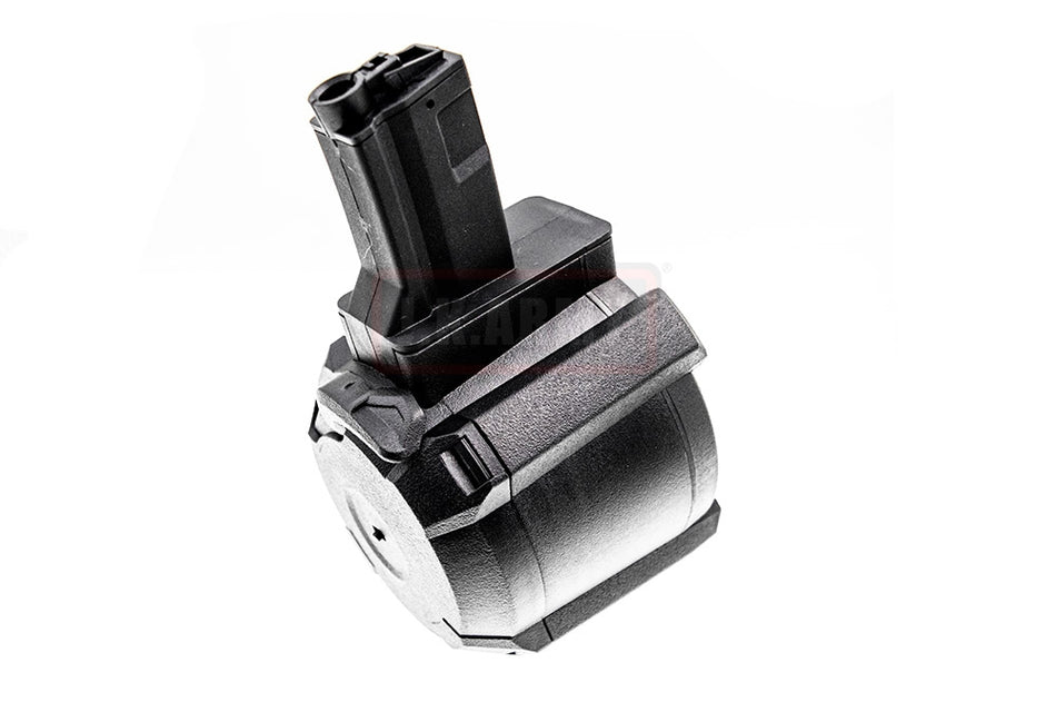 BATTLEAXE MP5 Electric Single Drum Mag ( Black )