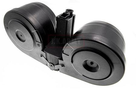 BATTLEAXE NP5 Electric Dual Drum Mag ( BK )