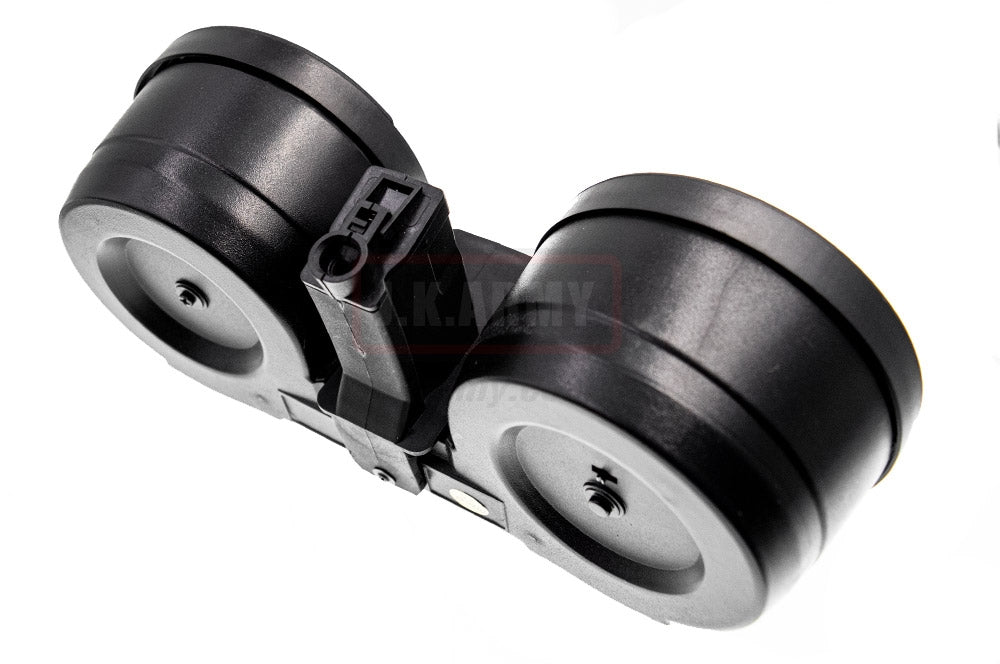 BATTLEAXE NP5 Electric Dual Drum Mag ( BK )