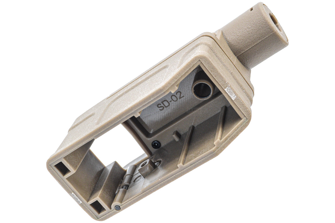 Battleaxe M4 AEG Magazine Adapter for CYMA / TM / GE M870 Airsoft Shotgun ( BK / DE )-Dark Earth ( DE )