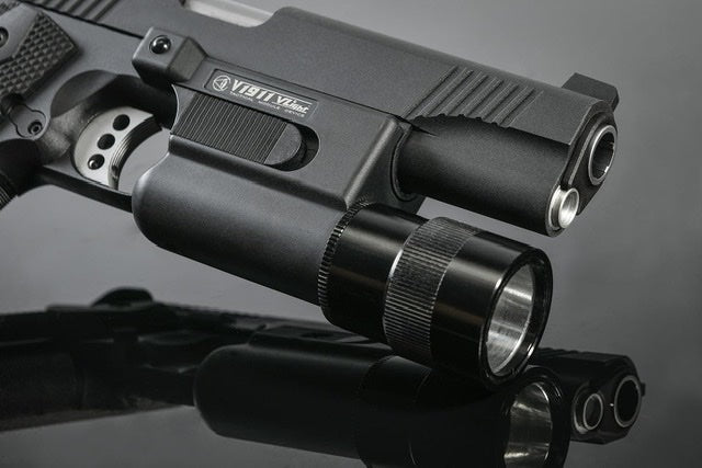 VFC 1911 Tactical Custom Airsoft GBB Pistol ( Black )