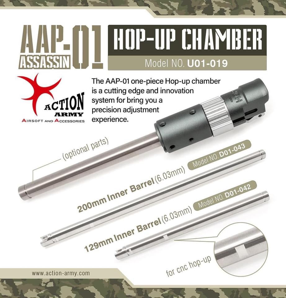 Action Army AAP01 Wheel Adjusted Hop-Up Chamber ( AAP-01 )