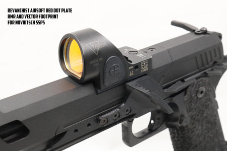 Revanchist Red Dot Sight Plate For Novritsch SSP5 GBBP  ( RMR & Vector Type )-Silver