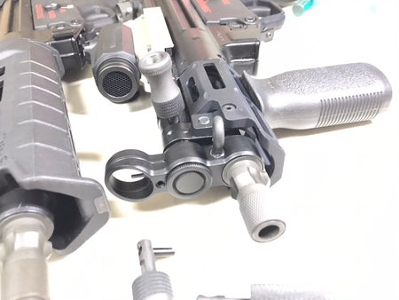 Bow Master CNC Steel Extended Handle for UMAREX / VFC MP5 & MP5K GBB-Type B