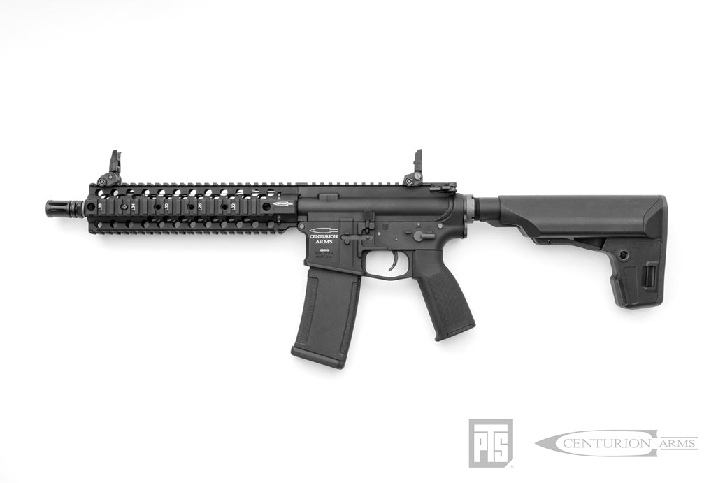 PTS Centurion Arms CM4 C4-10 AEG ( Black )