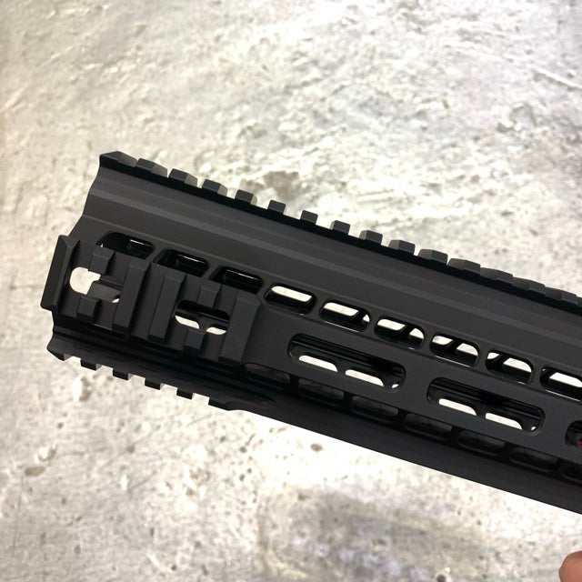 5KU SMR 416 MK15 Style 10.5 inch M-LOK Handguard Rail for Airsoft AEG / GBB-DDC ( Desert Dirt Color )