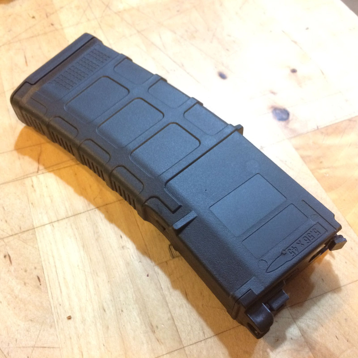 IRON Lightweight Magazine Polymer Strengthening Shell 39 Rds For Marui MWS M4 GBB