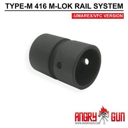 Angry Gun Type M 416 M-LOK Handguard Rail System for UMAREX / VFC HK416 Ver. or Marui TM 416 NGRS Ver. ( 9" / 13.5" )-Tokyo Marui NGRS-9 inch