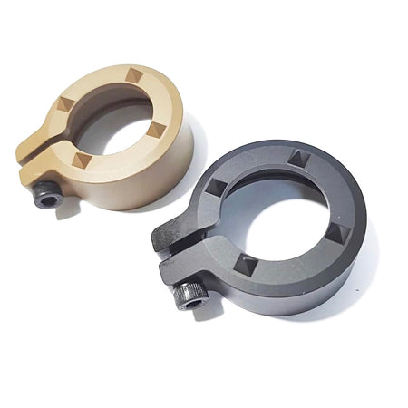 ARTISAN Dummy Glass Breaker For SF / M4 2000 Dummy Suppressor / Barrel Extension ( BK / DE )-Dark Earth ( DE )