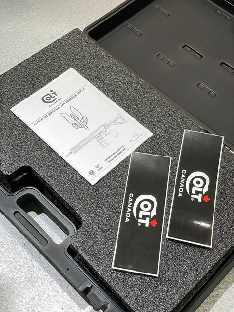 Archwick Officially Licensed COLT L119A2 GBB Rifle ( Black ) ( GHK )