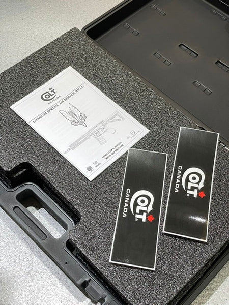 Archwick Officially Licensed COLT L119A2 GBB Rifle ( Black ) ( GHK )