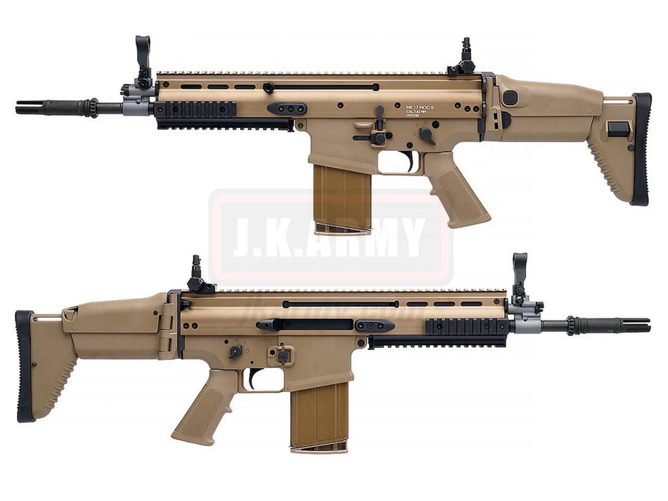 Cybergun FN SCAR H MK17 GBBR ( Tan ) ( by VFC )
