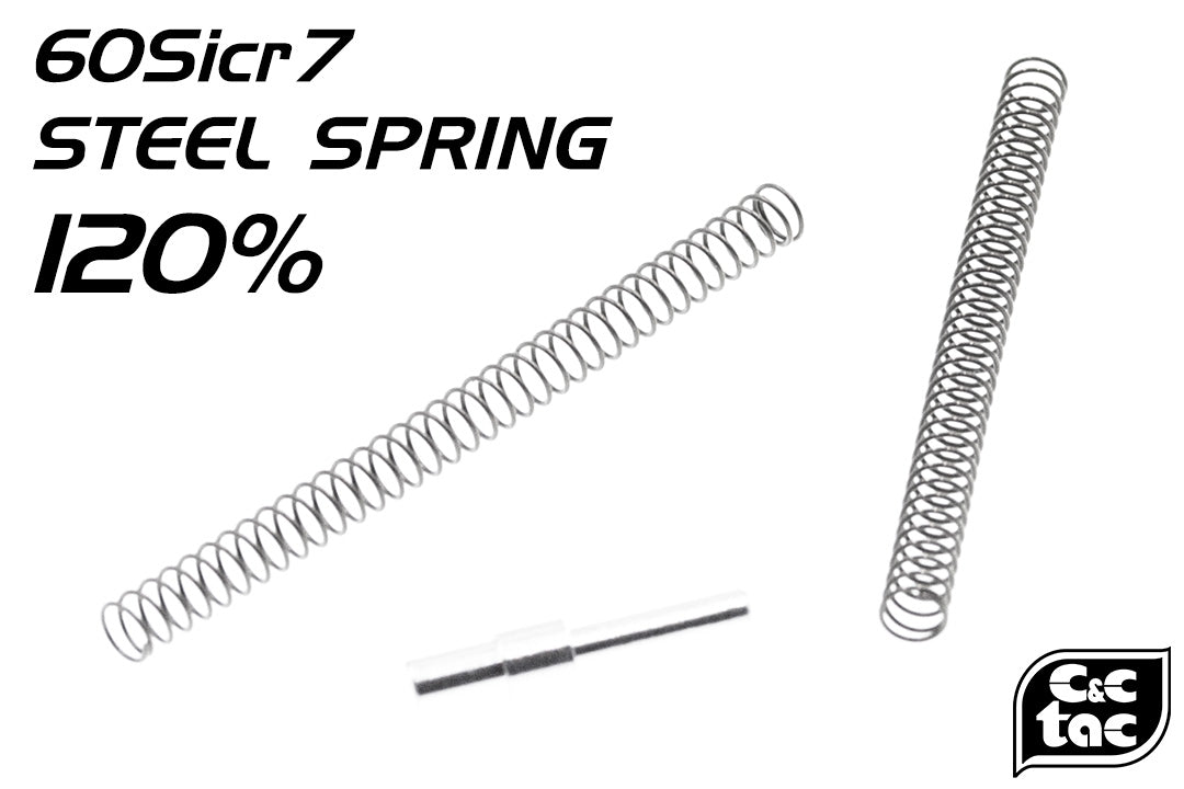 C&C Tac 120% Steel Loading Nozzle Spring Guide Set For G Model / G Series 18C