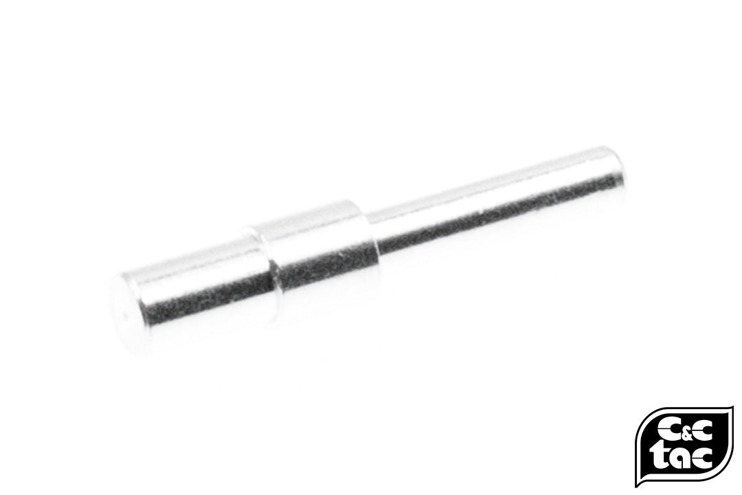 C&C Tac Nozzle Spring " Guide Only " for Model 18C ( Silver )